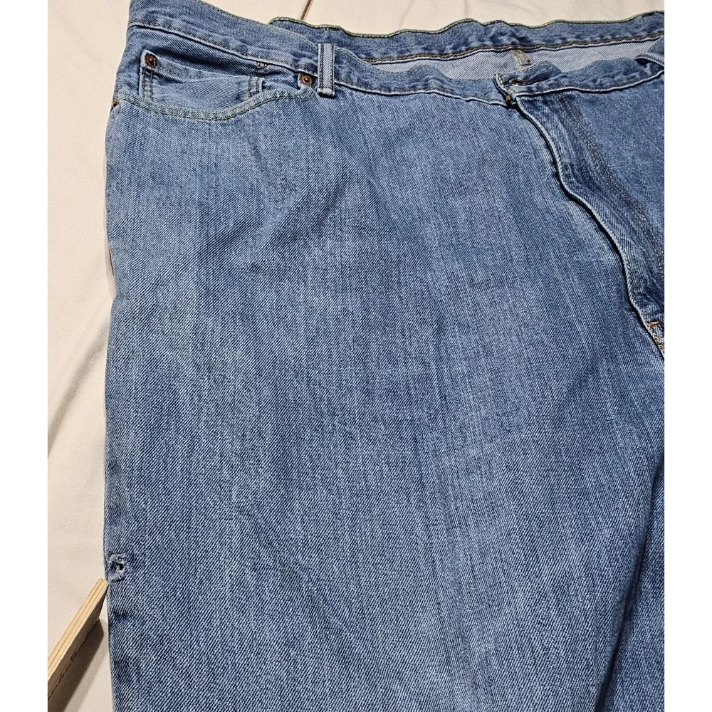 Levi's 560 Loose Fit Jeans Mens 48x32 Blue Medium Wash Tapered Leg Denim